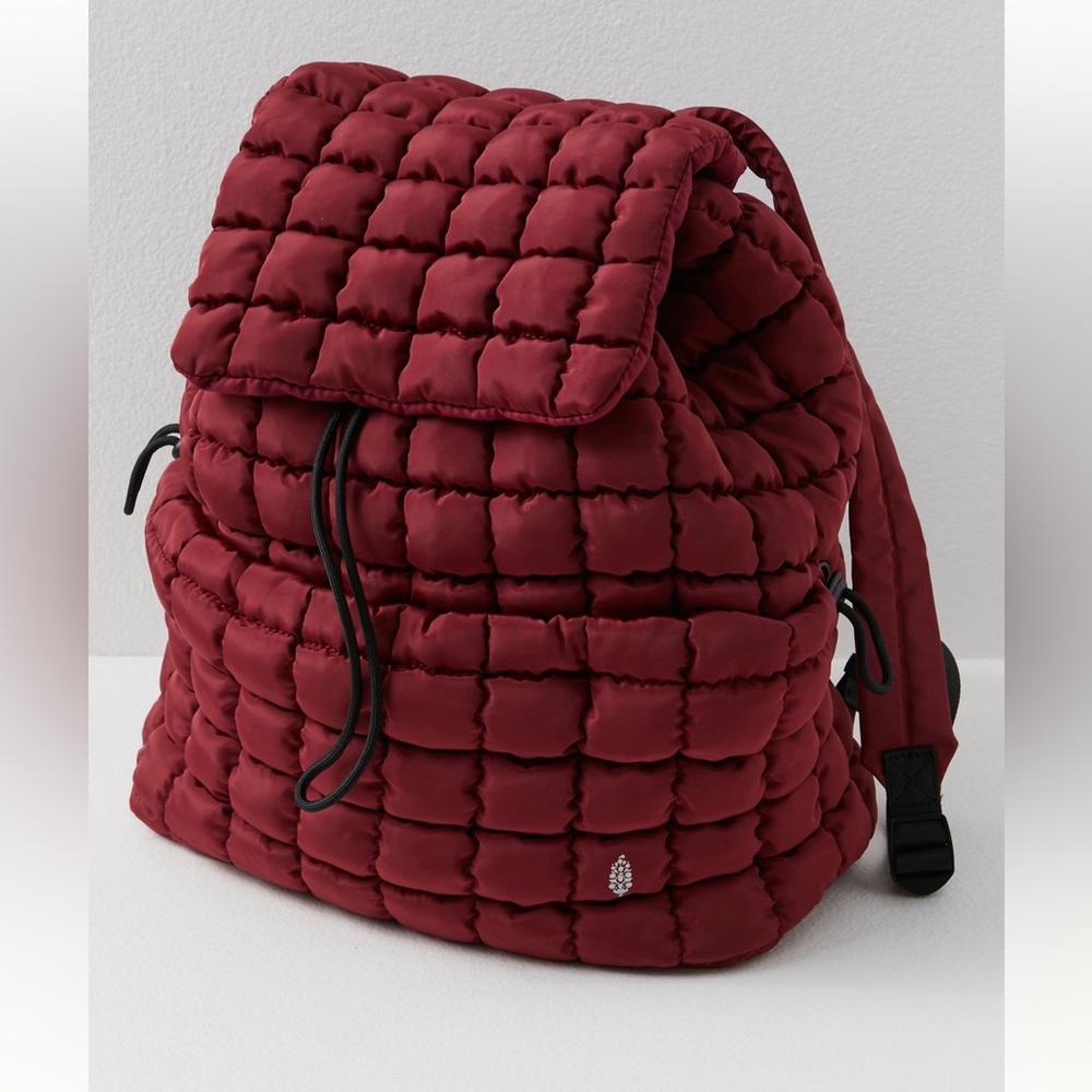 Free People FP Movement Quilted Backpack - Picture 1 of 5